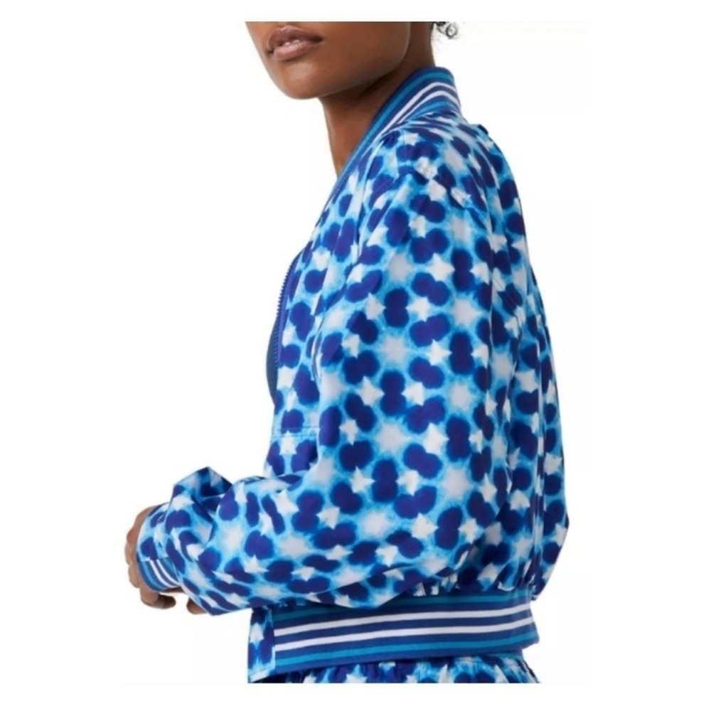 NWT Free People Movement Top Speed Water-Resistant Jacket Women's M Blue Tennis - Picture 7 of 12